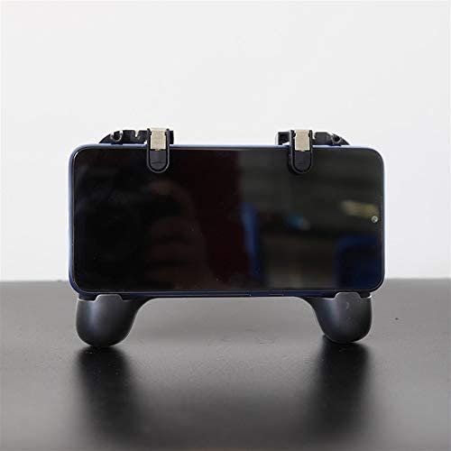 NOLOGO LMCS 4 in 1 Cooling Fan Radiator Charging Handle Gamepad Joystick Holder Gaming Controller Power Bank for Mobile Phone for PUBG (Color : Black)