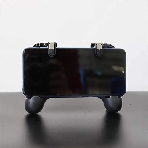 NOLOGO LMCS 4 in 1 Cooling Fan Radiator Charging Handle Gamepad Joystick Holder Gaming Controller Power Bank for Mobile Phone for PUBG (Color : Black)