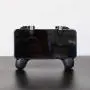 NOLOGO LMCS 4 in 1 Cooling Fan Radiator Charging Handle Gamepad Joystick Holder Gaming Controller Power Bank for Mobile Phone for PUBG (Color : Black)