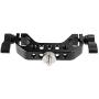 CAMVATE Camera 15mm Rod Bracket with 1/4-20 Thread Mount for 15mm Shoulder Rig