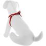 Pawtitas Pet Adjustable Solid Color Step in Puppy/Dog Harness 6 feet Matching Collar and Harness Sold Separately