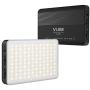 VIJIM VL120 Pocket Video Light, On-Camera Dual Color Temperature 3200K-6500K Soft Light Panel Portable Fill Light, 3100mAh USB-C Rechargeable Video Shooting Livestreaming Vlogging Accessories