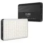 VIJIM VL120 Pocket Video Light, On-Camera Dual Color Temperature 3200K-6500K Soft Light Panel Portable Fill Light, 3100mAh USB-C Rechargeable Video Shooting Livestreaming Vlogging Accessories VIJIM VL120 Pocket Video Light, On-Camera Dual Color Temperature 3200K-6500K Soft Light Panel Portable Fill Light, 3100mAh USB-C Rechargeable Video Shooting Livestreaming Vlogging Accessories