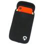 RadiArmor Anti-Radiation Cell Phone Sleeve - EMF Blocking Pouch That Fits Most Cell Phones - Updated Version (Black, Large)