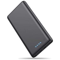 Portable Charger Power Bank 25800mAh High Capacity External Battery Smaller Size Lighter Weight Phone Charger Compatible with Smartphone, Android, Tablet & More