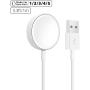 Latest Version for Apple Watch Charger MFi Certified Magnetic Charging Cable iWatch Cord for Apple Watch Series 5/4/3/2/1 for All 38mm/40mm/42mm/44mm