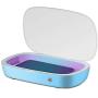 SAMFIWI Cell Phone Cleaner with Wireless Charging, Upgrade Phone Soap 3.0 and Charger for Jewelry Watch Stationery Office Supplies