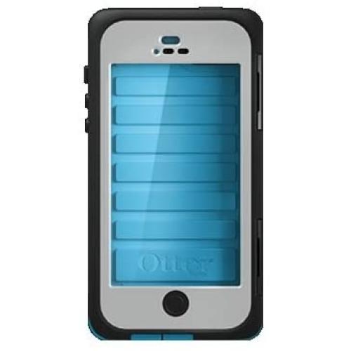 OtterBox Armor Series Waterproof Case for iPhone 5 - Retail Packaging - Arctic (Discontinued by Manufacturer)