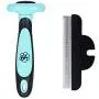 Chirpy Pets Dog & Cat Brush for Shedding, Best Long & Short Hair Pet Grooming Tool, Reduces Dogs and Cats Shedding Hair by More Than 90%, The Deshedding Tool Chirpy Pets Dog & Cat Brush for Shedding, Best Long & Short Hair Pet Grooming Tool, Reduces Dogs and Cats Shedding Hair by More Than 90%, The Deshedding Tool