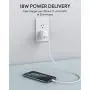 PD Charger AUKEY 18W USB C Charger with Power Delivery 3.0 & Foldable Plug, Ultra Compact Fast Charger Adapter Type C Wall Charger for iPhone 11 Pro Max/SE, iPad Pro, AirPods Pro, Pixel 4 XL, LG V50 PD Charger AUKEY 18W USB C Charger with Power Delivery 3.0 & Foldable Plug, Ultra Compact Fast Charger Adapter Type C Wall Charger for iPhone 11 Pro Max/SE, iPad Pro, AirPods Pro, Pixel 4 XL, LG V50
