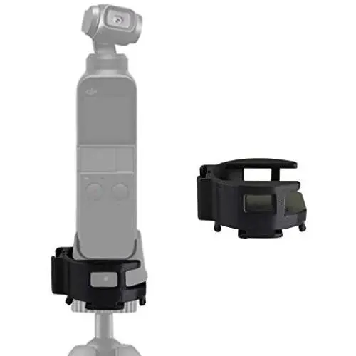 Osmo Pocket WiFi Tripod Adapter Stand Mount,BonFook Module Adapter Storage Rack Holder Compatible with DJI Osmo Pocket Gimbal Camera WiFi Base Accessories Osmo Pocket WiFi Tripod Adapter Stand Mount,BonFook Module Adapter Storage Rack Holder Compatible with DJI Osmo Pocket Gimbal Camera WiFi Base Accessories