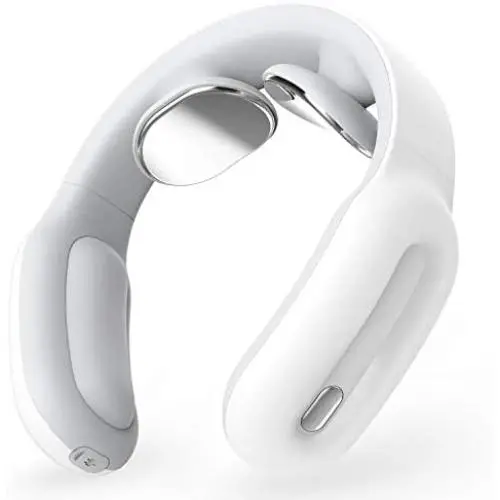 Electric Pulse Therapy Neck Massager, Smart Portable 3D Neck Massage Equipment Relief Pain, Deep Tissue Massage Machine Relaxation Gifts for Office, Home, Sport,Travel Cordless and USB Rechargerable Electric Pulse Therapy Neck Massager, Smart Portable 3D Neck Massage Equipment Relief Pain, Deep Tissue Massage Machine Relaxation Gifts for Office, Home, Sport,Travel Cordless and USB Rechargerable