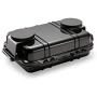 Spytec M6 6 Month Extended Battery + Magnetic Waterproof Case for GL300 GL300MA GPS Tracker for Cars, Vehicles (GPS Tracker Not Included)