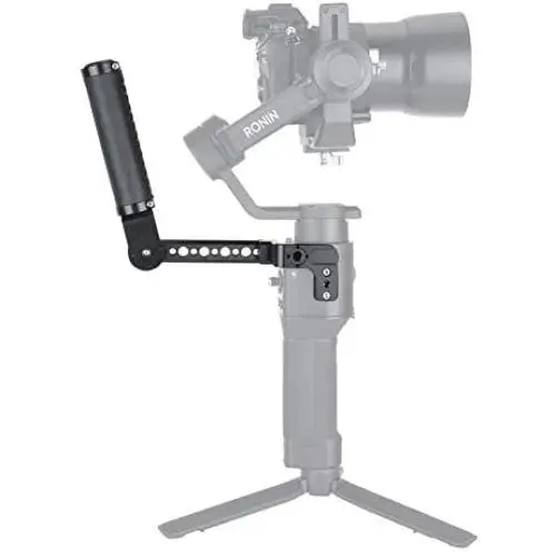 NICEYRIG Handle Grip Kit for DJI Ronin SC/S Gimbal, Leather Handgrip with Rosette Extension Bracket Holder - 332 NICEYRIG Handle Grip Kit for DJI Ronin SC/S Gimbal, Leather Handgrip with Rosette Extension Bracket Holder - 332