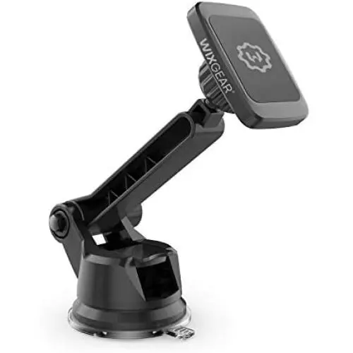 Dashboard Mount, WixGear Universal Magnetic Car Mount Holder, Windshield Mount and Dashboard Mount Holder for Cell Phones and Tablets with Long Adjustable Arm – (New Rectangle Head) Dashboard Mount, WixGear Universal Magnetic Car Mount Holder, Windshield Mount and Dashboard Mount Holder for Cell Phones and Tablets with Long Adjustable Arm – (New Rectangle Head)