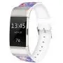 Flower Bands for Fitbit Charge 3,Jolook Replacement Leather Woman Man Bands Straps for Fitbit Charge 3/Charge 3 SE - Art Purple Flower Flower Bands for Fitbit Charge 3,Jolook Replacement Leather Woman Man Bands Straps for Fitbit Charge 3/Charge 3 SE - Art Purple Flower