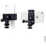 CamKix Hot Shoe Mount Adapter Kit Compatible with Phone, Action Cam to The Flash Mount of Your DSLR Camera - Record Your Photo Shoot or use Phone Apps for Lighting