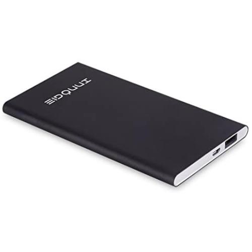 Innogie PPM900 6600 mAh Air 6000 Power Bank with 2.4Amp Output for Smartphones & Tablets – Black