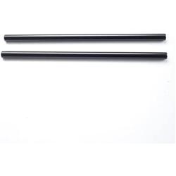 Movo PT18 Aluminum 15mm Rods 2 Pack for DSLR Camera Rail System (18")