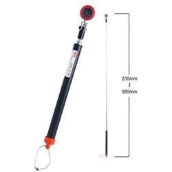 AdirPro Fully Flexible Compact Prism Stick Expands from 9.35" to 39" for Trimble, Sokkia, Topcon, Leica, Nikon and Pentax Total Stations