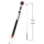 AdirPro Fully Flexible Compact Prism Stick Expands from 9.35" to 39" for Trimble, Sokkia, Topcon, Leica, Nikon and Pentax Total Stations AdirPro Fully Flexible Compact Prism Stick Expands from 9.35" to 39" for Trimble, Sokkia, Topcon, Leica, Nikon and Pentax Total Stations