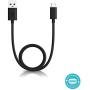 Motorola SPN5970A TurboPower 15+ QC3.0 Wall Charger with 3.3 Foot USB-C Cable for Moto X4, Z2 Force/Play, Z3, Z3 Play, Z4, G7, G7 Play, G7 Plus, G7 Power, G6, G6 Plus [Not for G6 Play] (Retail Box)