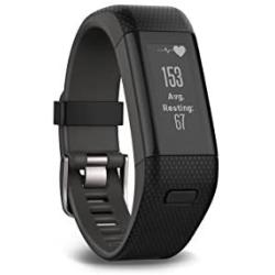 Garmin vívosmart HR+ Regular Fit Activity Tracker - Black