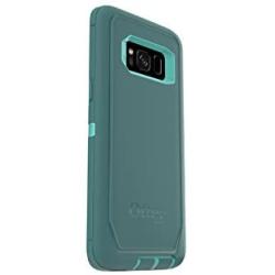 Otterbox Defender Series Screenless Edition for Samsung Galaxy s8 - Retail Packaging - Aqua Mint Way (Aqua Mint/Mountain Range Green)