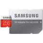 Samsung 256GB EVO Plus Class 10 UHS-I microSDXC U3 with Adapter (MB-MC256GA)