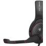 EPOS I Sennheiser GAME ONE Gaming Headset, Open Acoustic, Noise-canceling mic, Flip-To-Mute, XXL plush velvet ear pads, compatible with PC, Mac, Xbox One, PS4, Nintendo Switch, and Smartphone  - Black