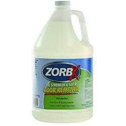 ZORBX Unscented Multipurpose Odor Remover –Safe for All, Even Children, No Harsh Chemicals, Perfumes or Fragrances, Stronger and Safer Odor Remover Works Instantly (1 Gal)