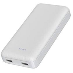 Portable Charger, 20000mAh Dual USB Power Bank External Battery Backup Pack, Compatible with iPhone 11/Xs/XR/X/8/7/6S/6 and More Android Smartphones