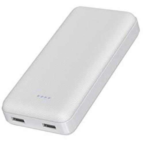 Portable Charger, 20000mAh Dual USB Power Bank External Battery Backup Pack, Compatible with iPhone 11/Xs/XR/X/8/7/6S/6 and More Android Smartphones