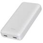 Portable Charger, 20000mAh Dual USB Power Bank External Battery Backup Pack, Compatible with iPhone 11/Xs/XR/X/8/7/6S/6 and More Android Smartphones