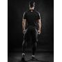 DRSKIN Mens Compression Cool Dry Sports Short Sleeve Shirt Baselayer T-Shirt Athletic Running Rashguard