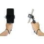 OCTO MOUNT Handheld Stabilizer for Cell Phone or GoPro Camera. Compatible with iPhones, Samsung Galaxy, HTC, etc. SM