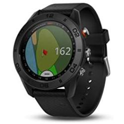 Garmin Approach S60, Premium GPS Golf Watch with Touchscreen Display and Full Color CourseView Mapping, Black w/ Silicone Band