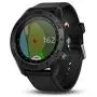 Garmin Approach S60, Premium GPS Golf Watch with Touchscreen Display and Full Color CourseView Mapping, Black w/ Silicone Band Garmin Approach S60, Premium GPS Golf Watch with Touchscreen Display and Full Color CourseView Mapping, Black w/ Silicone Band
