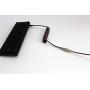 Tez Cables Z-Series Custom Coiled Aviator USB-C Keyboard Cable (Red/Black)