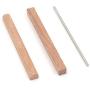 FarBoat Kalimba 17 Note Keys Thumb Piano with Sapele Mahogany Wood Bridges, Tuning Hammer, Screws, Saddle, Replacement Kit DIY Accessories