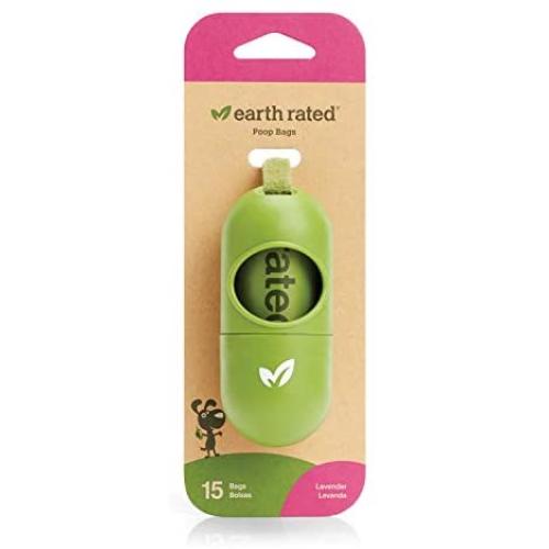 Earth Rated Leash Dispenser for Dog Waste Bags Earth Rated Leash Dispenser for Dog Waste Bags