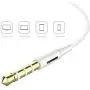 Earphones Headphone Heavy Bass Stereo Earbuds Noise Isolating Tangle Free Headsets in Ear Headphones with Remote & Microphone,for iOS and Android,Laptops,Gaming