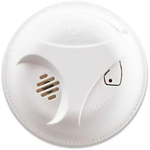 First Alert Battery Powered Smoke Alarm with Silence Button, SA303CN3 First Alert Battery Powered Smoke Alarm with Silence Button, SA303CN3