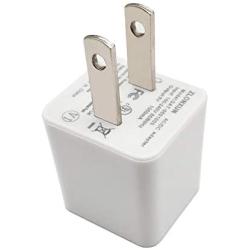 ZLONXUN Wall Charger Cube Power Adapter Plug Charging Block for All iPhones, iPod Touch (3 Pack)