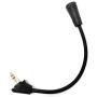 Replacement Cloud Alpha Game Mic TNE 3.5mm Microphone Boom only for Kingston HyperX Cloud Alpha/Cloud Alpha S Pro PS4 Xbox One Nintendo Switch Computer PC Gaming Headsets