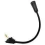 Replacement Cloud Alpha Game Mic TNE 3.5mm Microphone Boom only for Kingston HyperX Cloud Alpha/Cloud Alpha S Pro PS4 Xbox One Nintendo Switch Computer PC Gaming Headsets