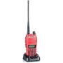 BaoFeng UV-82HP (RED) High Power Dual Band Radio: 136-174mhz (VHF) 400-520mhz (UHF) Amateur (Ham) Portable Two-Way