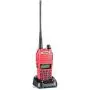 BaoFeng UV-82HP (RED) High Power Dual Band Radio: 136-174mhz (VHF) 400-520mhz (UHF) Amateur (Ham) Portable Two-Way