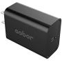 USB C Charger, AOBOR 18W PD Fast Charger Ultra-Compact Type C Wall Charger Compatible iPhone 11/11 Pro/11 Pro Max/X/XS/XR/8/8 Plus, iPhone SE, iPad Pro, Pixel 3/4, Galaxy S10+/S10/S9, LG and More