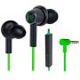 Razer Hammerhead Duo Console: Custom-Tuned Dual-Driver Technology - in-Line Mic Mute Switch - Aluminum Frame - Dedicated Carrying Case - 3.5mm Headphone Jack - Green (RZ12-03030300-R3M1)